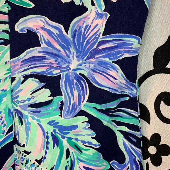 Lilly Pulitzer Sherry Shift Dress Ready Set Gecko - Picture 7 of 9